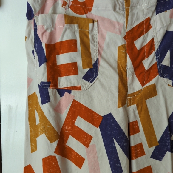 Anthropologie Colette Pants Letters size 32 14 - Picture 3 of 8
